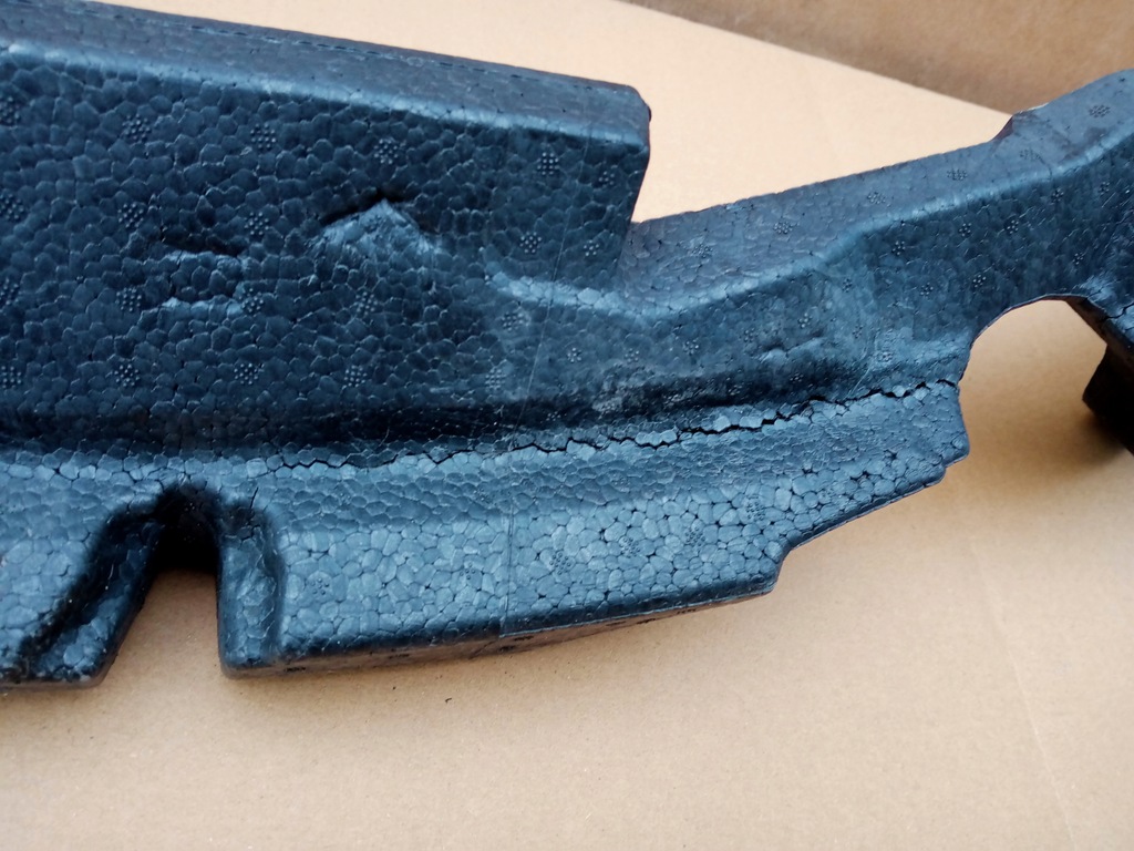 фото №9, Mercedes cla w118 абсорбер датчик защиты пешеходов бампера