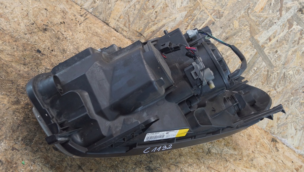 фото №15, Лампа левый перед nissan qashqai j10 lift 26060br01b