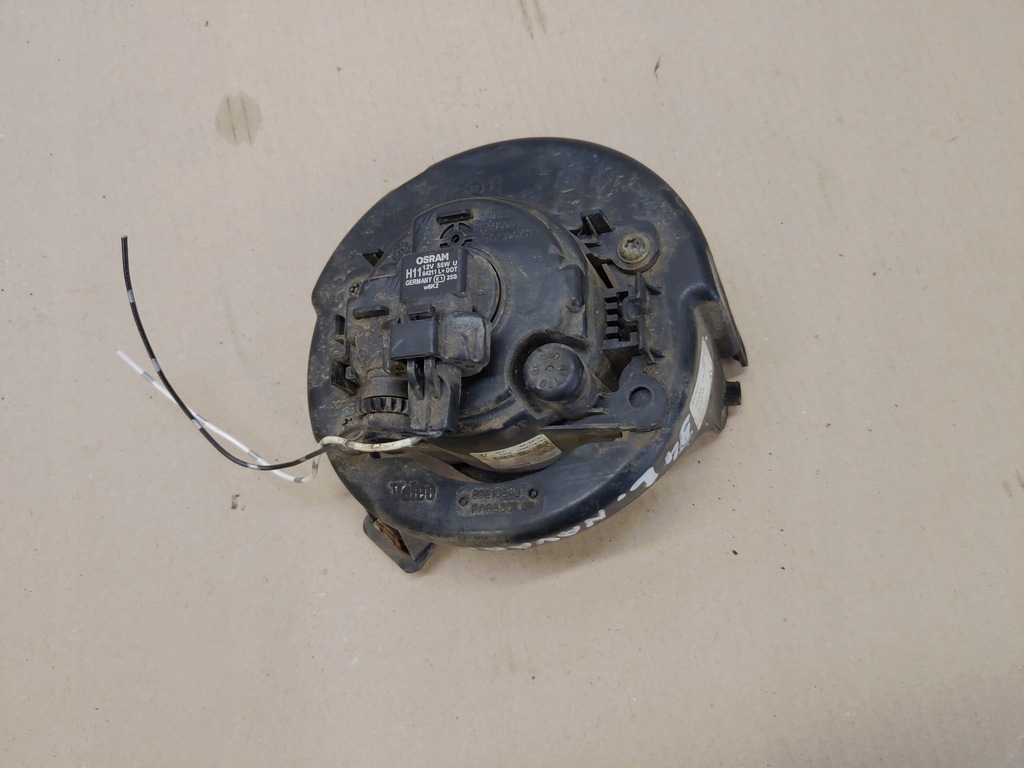 фото №5, Противотуманная фара левый перед nissan navara iii d40 05-10