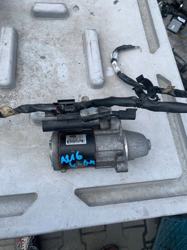 фото №1, Стартер ford kuga mk2 escape 13-19r