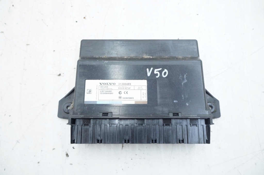 фото №1, Volvo c30 ii s40 ii v50 c70 ii модуль блок управления keyless 31300489