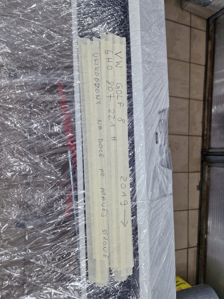 фото №9, Vw golf viii 8 5h0 бампер перед передний 5h0807221h jastrzębie zdrój