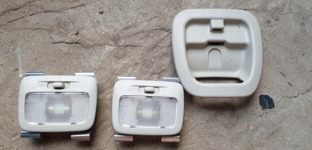 фото №1, Ліхтарі салону кабіни outlander iii