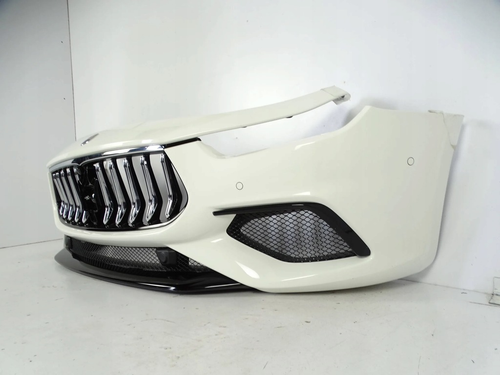 фото №7, Бампер передній maserati ghibli gransport m157 kpl