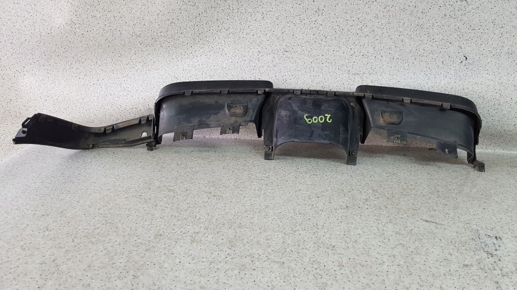 фото №2, Mini cooper r56 lift s jcw 7330558 накладка задняя спойлер 2009