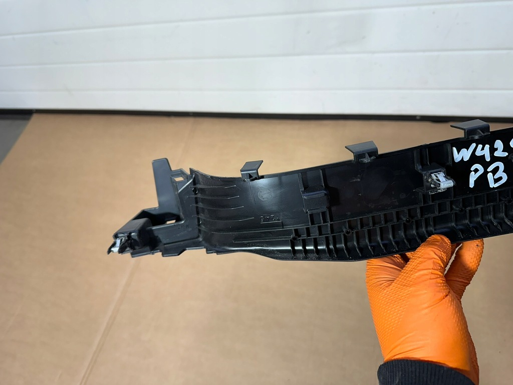 фото №9, Порог правый bok, молдинг порог правая боковая mercedes citan w420, kangoo iv