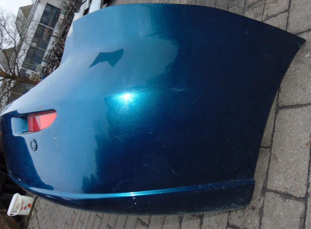 фото №9, Бампер задня задній mazda 5 cr 2005r- europa