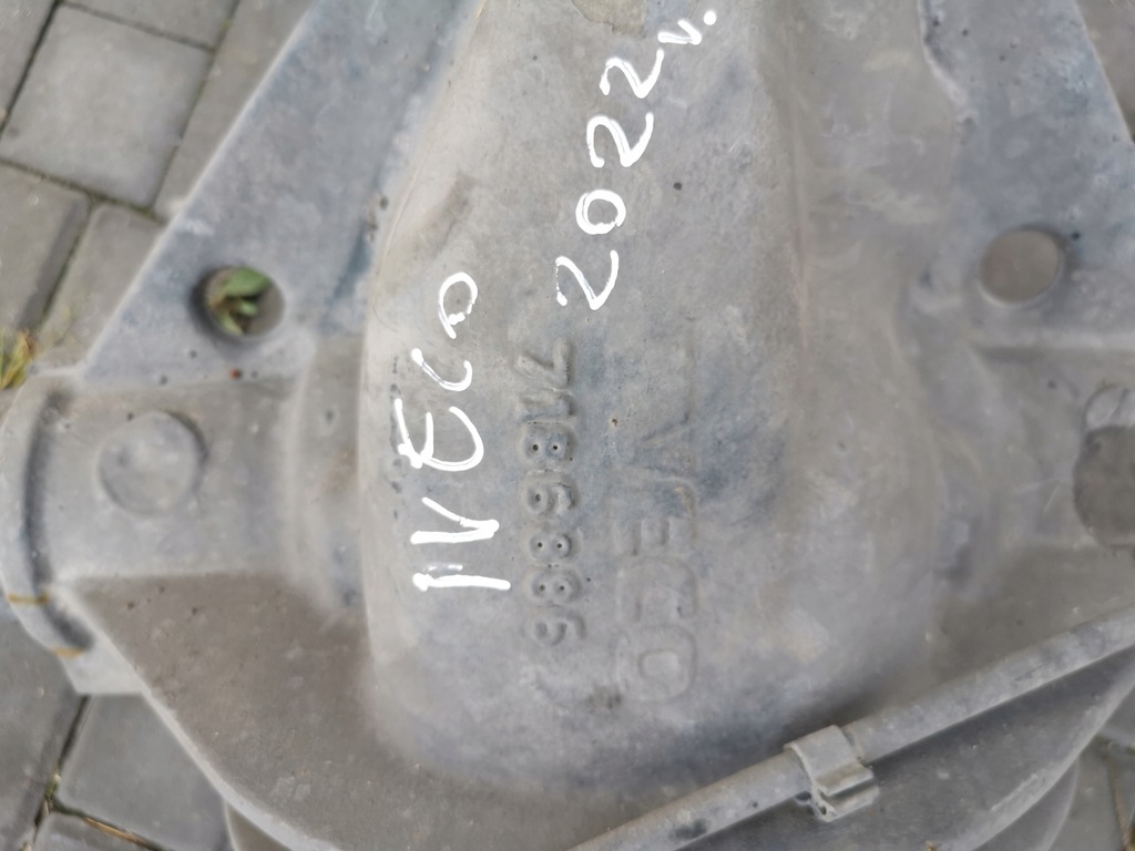 фото №7, Мост задняя задний iveco daily 35s iv 14- 19- 13/43 13:43