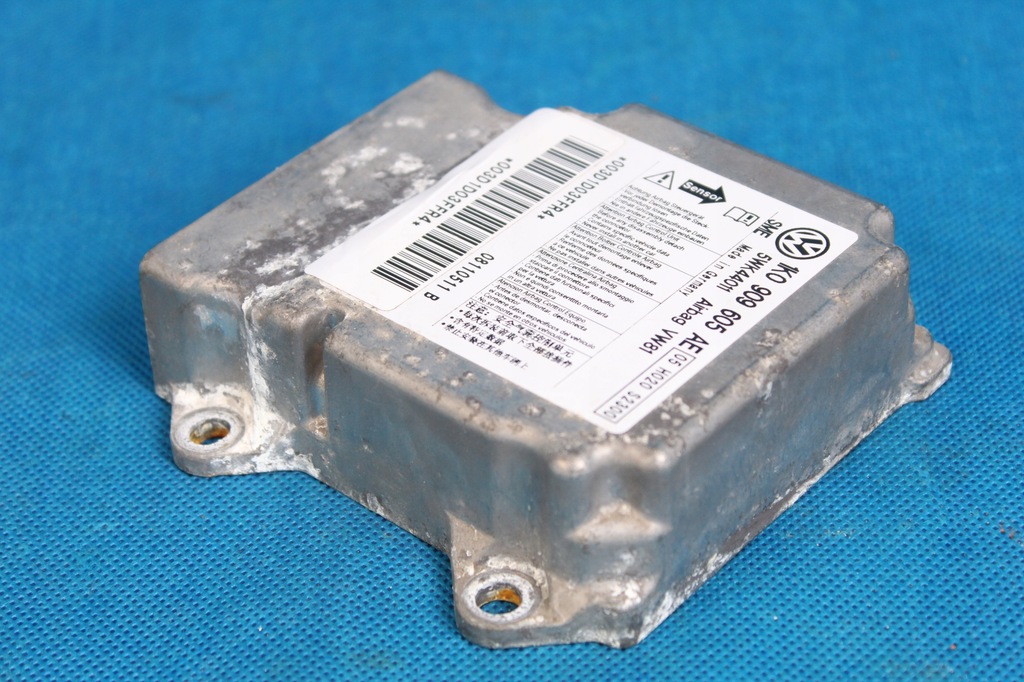 фото №8, Vw scirocco датчик подушка безпеки подушок 1k0909605ae 2011r