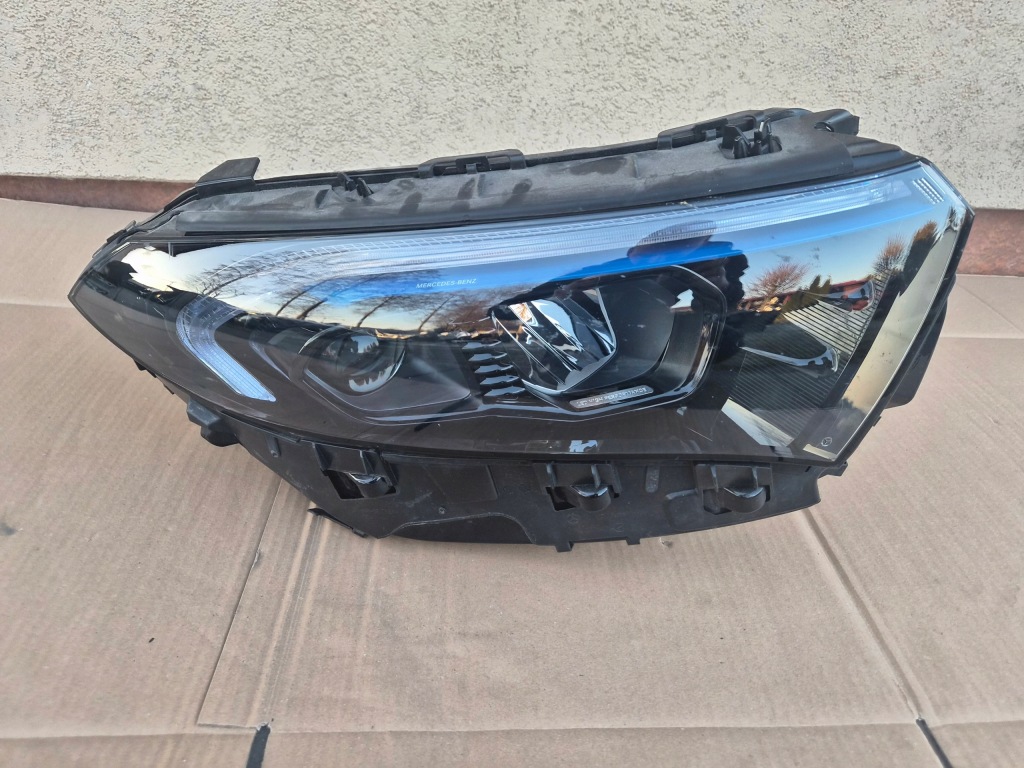 Купити Лампа передня mercedes eqa eqb w243 243 full led оригінал