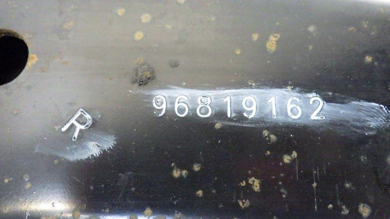 фото №8, Важіль правий перед chevrolet captiva i c140 2.2 vcdi 96819162