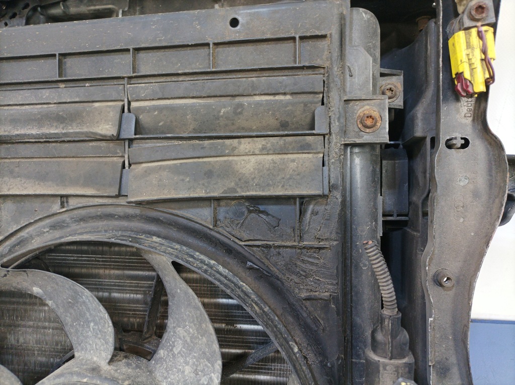 фото №12, Audi a3 8p 2.0 tdi підсилювач pas передній