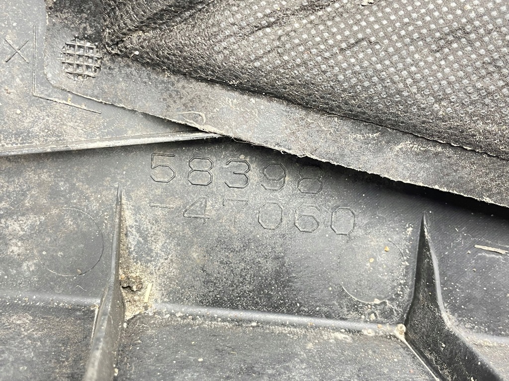 фото №5, Toyota prius prime 2016 мат багажника do кузов pickup