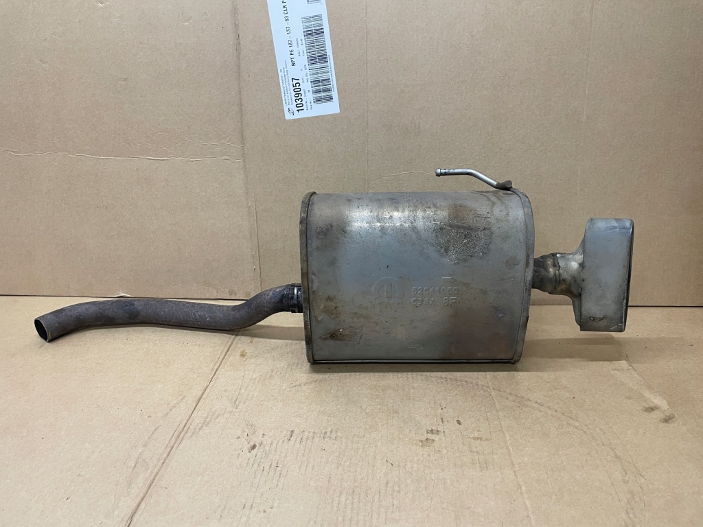 фото №1, Fiat panda iii 1.2 вихлоп 52041060