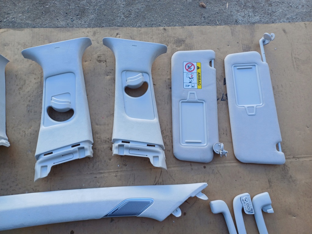 фото №9, Потолок потолок потолок подкрылок hyundai santa fe v mx5 24+ стойки