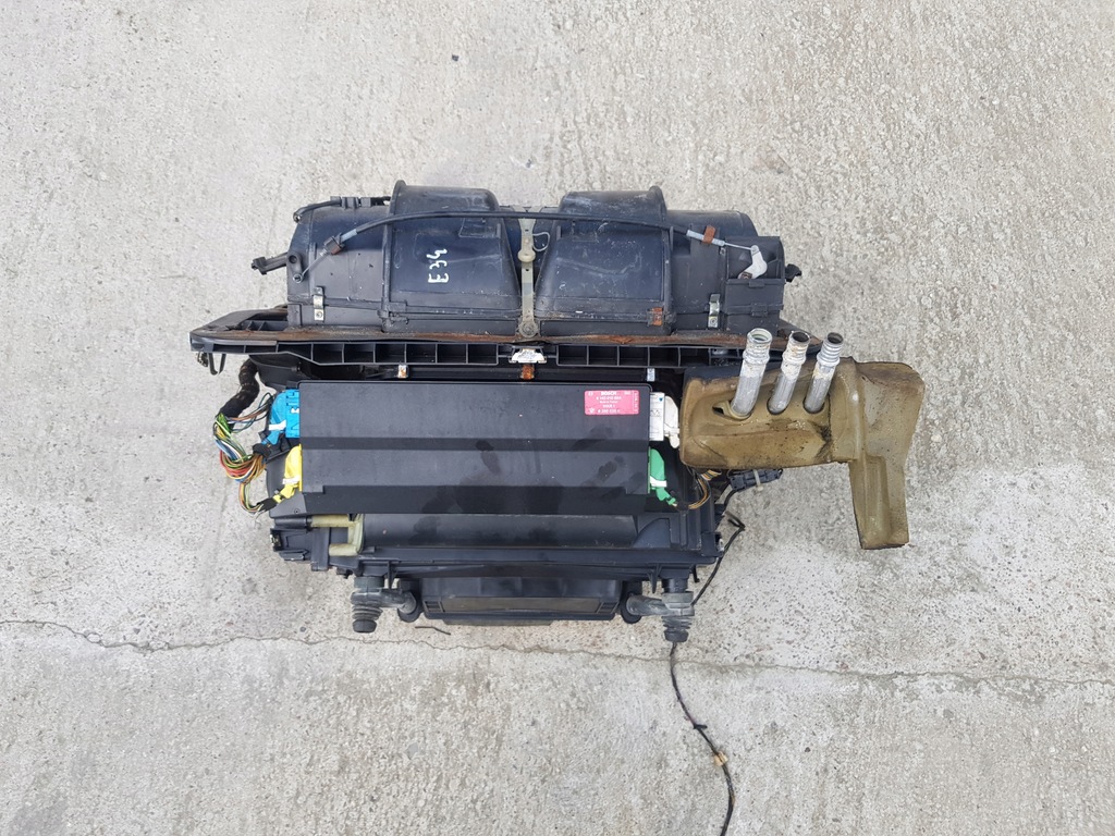 фото №12, Отопитель комплектная bosch оригинал 8 390 038 bmw e34 520i 525i m50b25nv