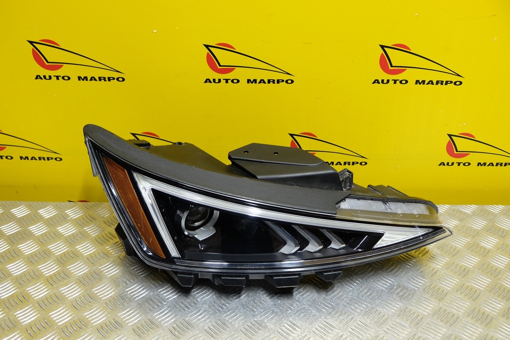 фото №4, Hyundai elantra 2019 20 фара лампа led r usa