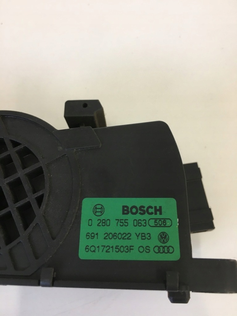 фото №9, Потенціометр газу vw polo 9n 1.2 6q1721503f 0280755063