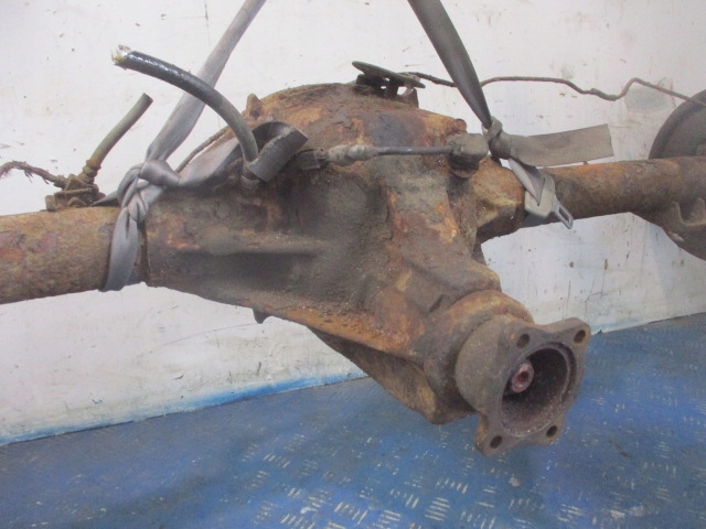 фото №4, Isuzu rodeo i міст задній диференціал гальмівні барабани