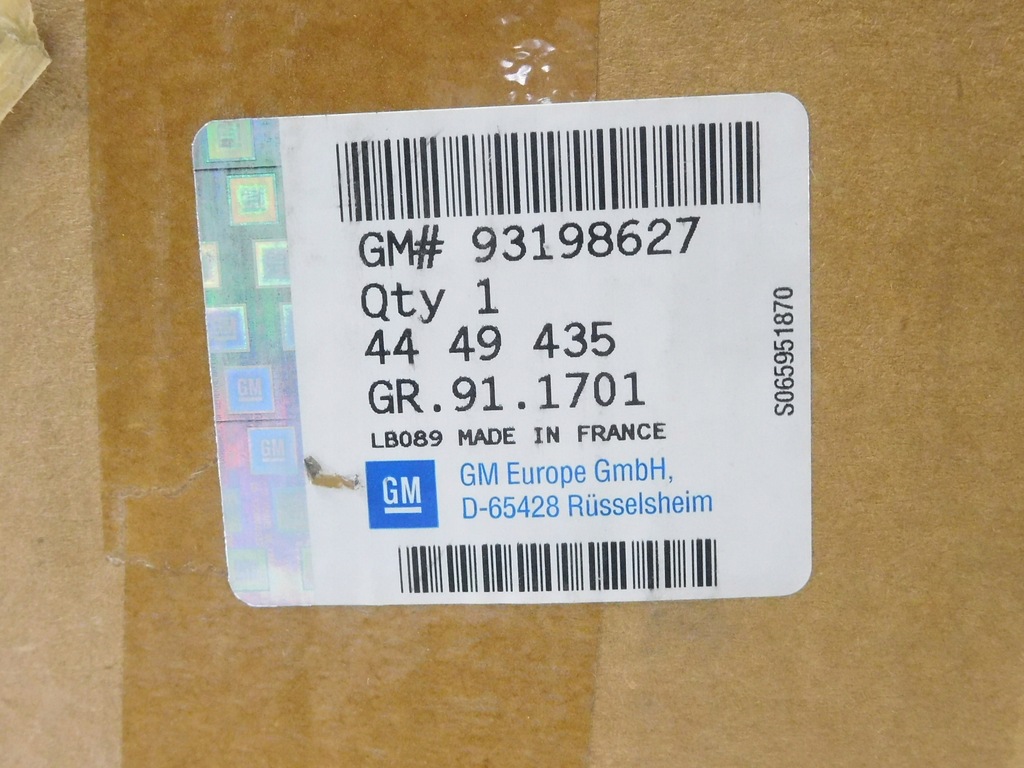 фото №7, Компресор кондиціонера opel movano i vivaro i оригінальний номер 93198627