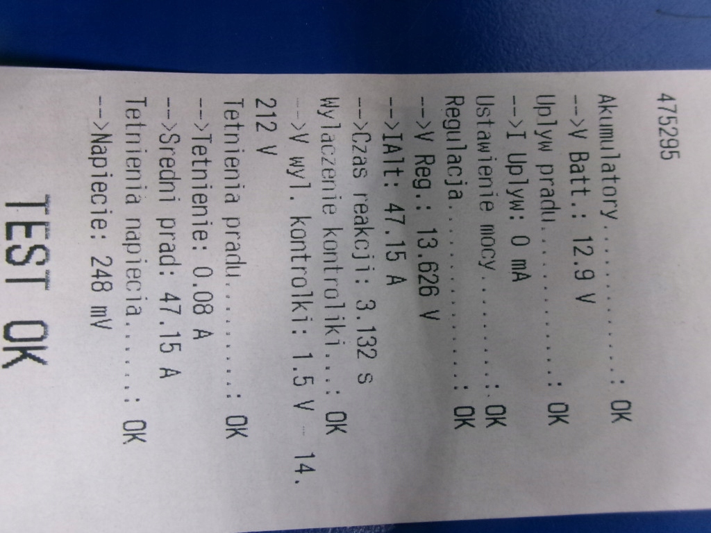 фото №6, Alfa romeo 159 1.9jtdm генератор denso 120a 73503235 проверенный