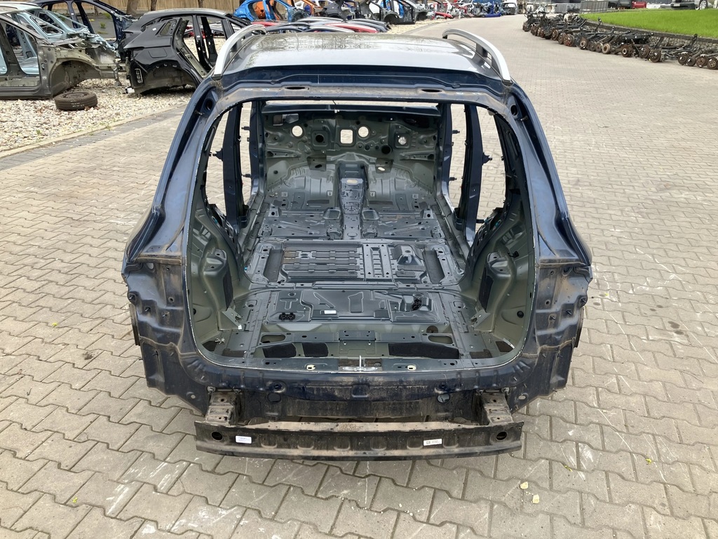 фото №5, Крыло крыша панорама задняя mercedes eqb x243 glb x247 лак 667