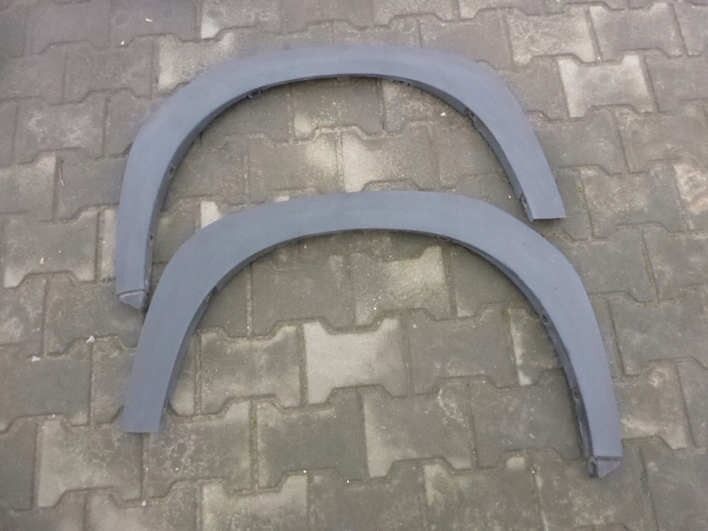 фото №1, Suzuki s-cross 21- молдинг крыла левая перед оригинал