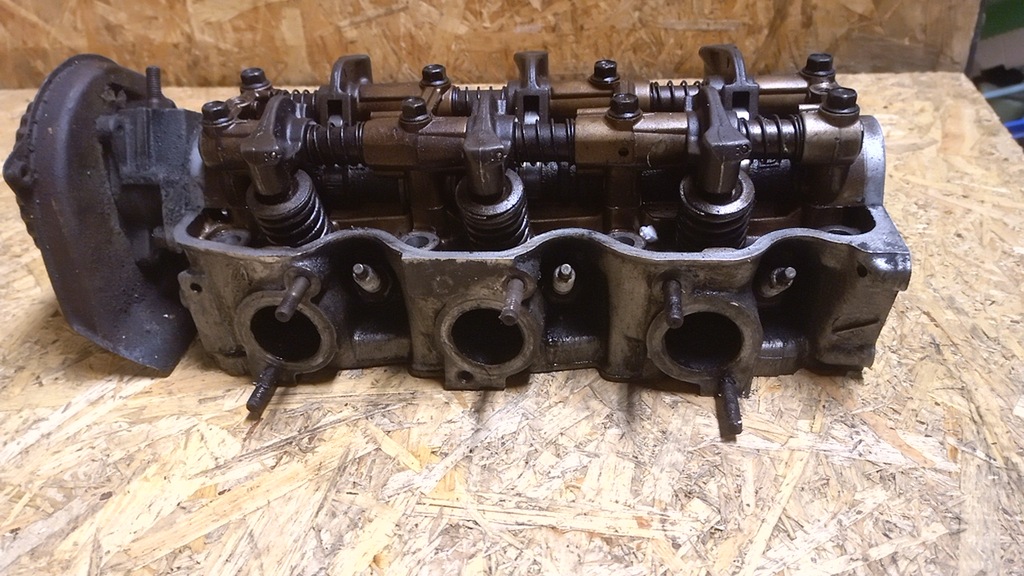 фото №13, Dodge caravan 91 - 95 3,0 v6 головка