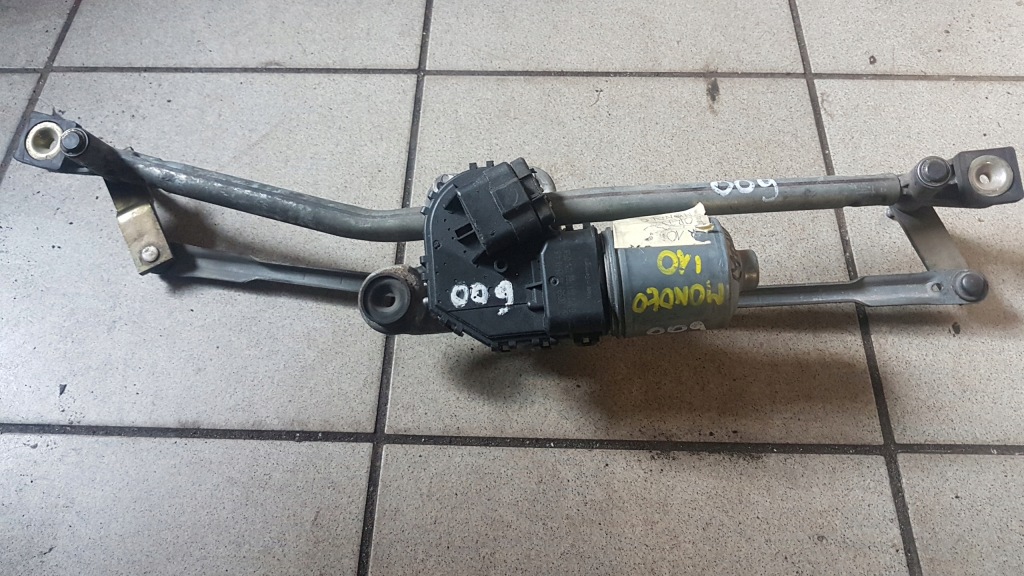 фото №1, Механизм дворник citroen c3 ds 9683622480