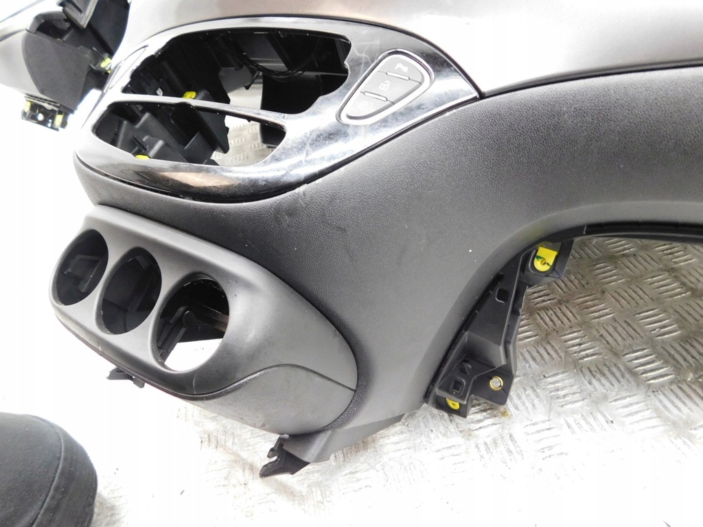 фото №10, Панель приладів консоль панель приладів 2x подушка - opel corsa e 14-19