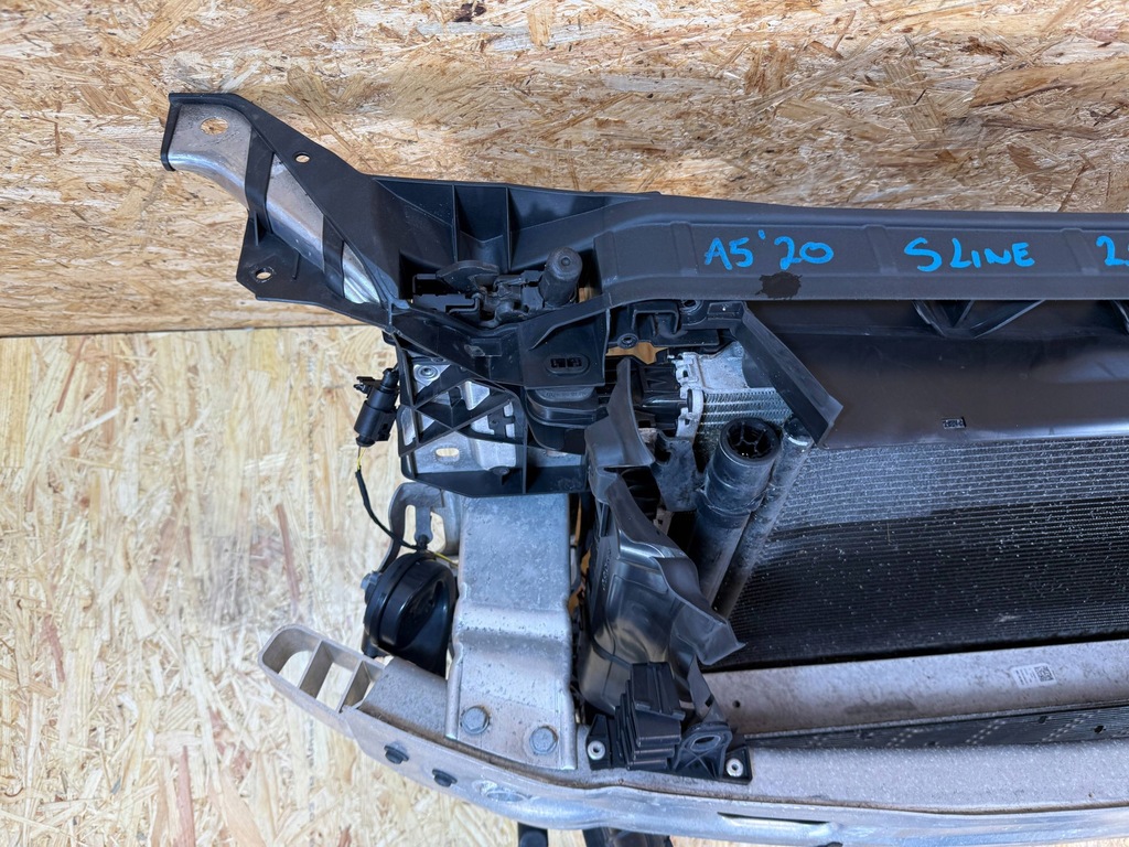 фото №10, Pas передний усилитель балка радиатор audi a4 b9 a5 8w 2.0 tdi 2015-