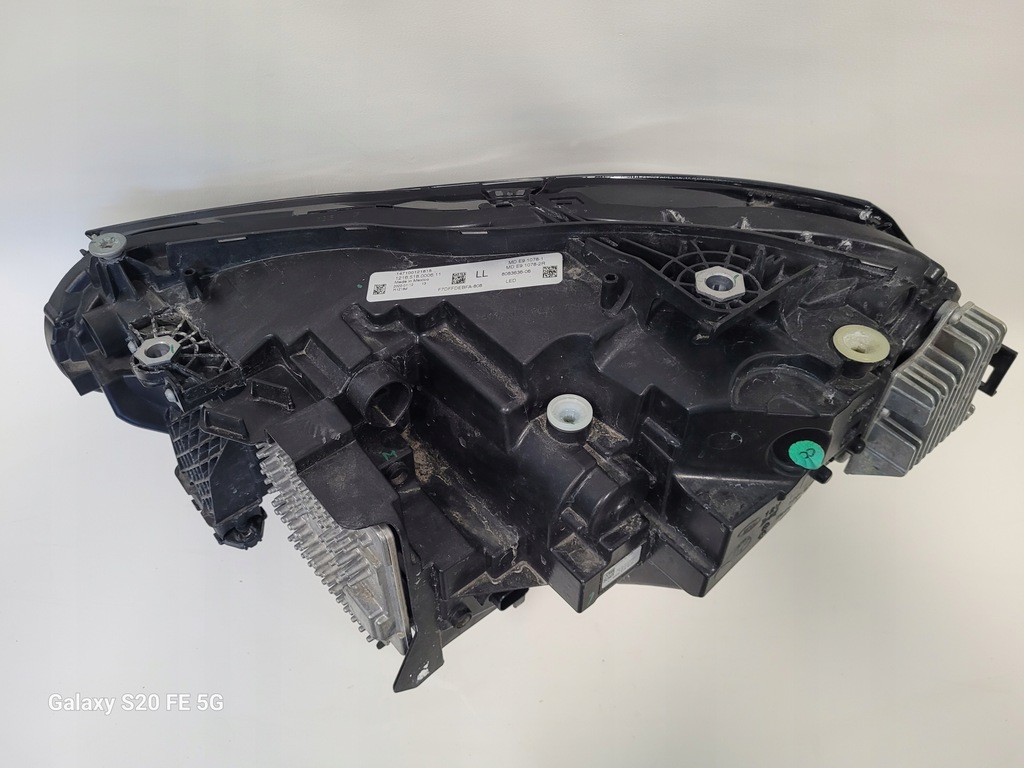 фото №9, Bmw 2 coupe g42 m2 g87 лампа правая перед передняя full led 8083636-06