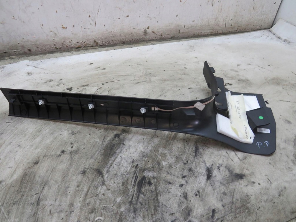 Накладка порог левый  перед long audi a8 d4 4h0867271f Недорого