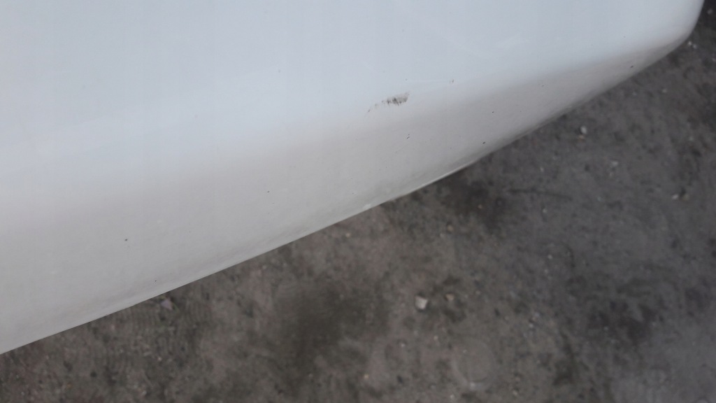 Skoda fabia i бампер задняя kombi белый Недорого