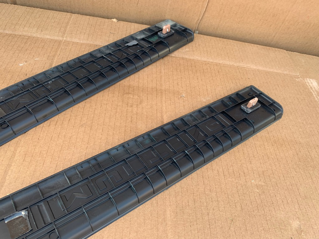 фото №11, Накладки накладки декоративные ford mustang vi 2016-