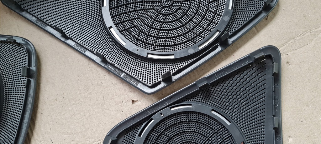 фото №12, S4 b8 lift a4 накладки двері захист динаміка bang olufsen 4x