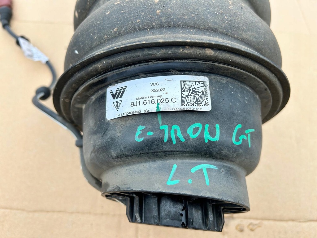 фото №6, Пневмоподушка подушка пневматическая правая e-tron gt porsche taycan 2023r 9j1616026c