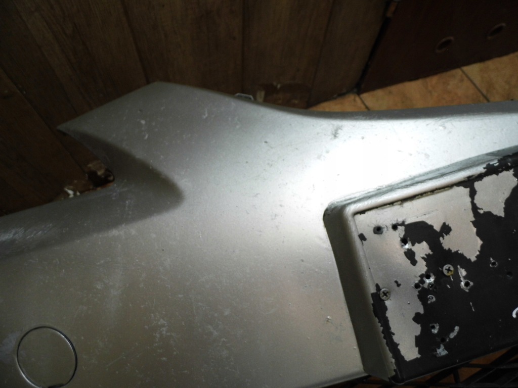 Mazda 3 1.6b 03' sedan бампер перед передний Оригинал