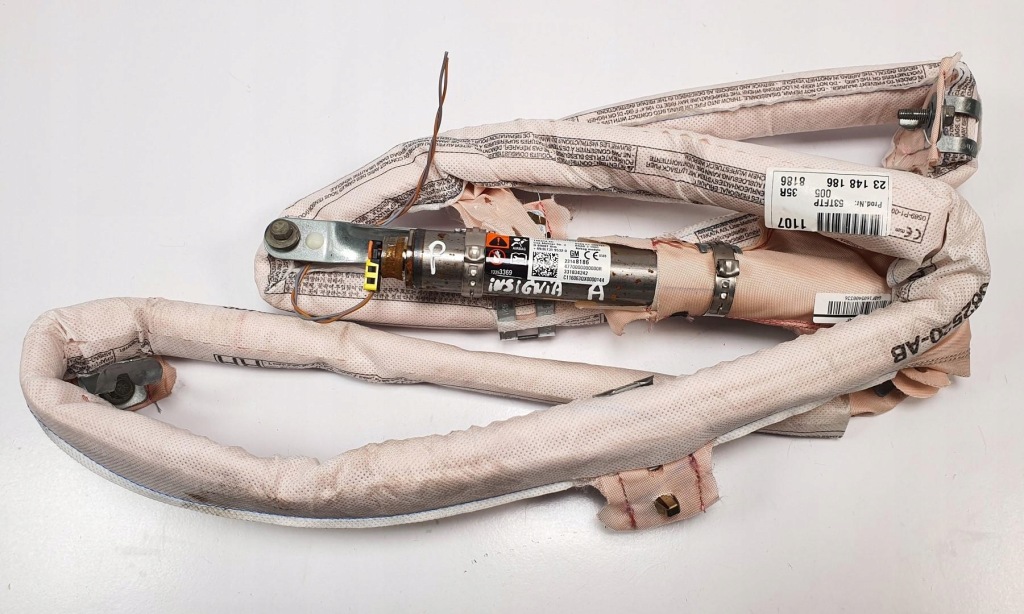 Купить Шторка безопасности подушка безопасности правая opel insignia a 23148186