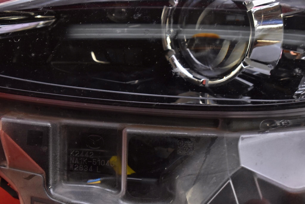 фото №8, Фара левый лампа перед led eu nd1h51040 mazda mx-5 4 iv nd lift 18-24