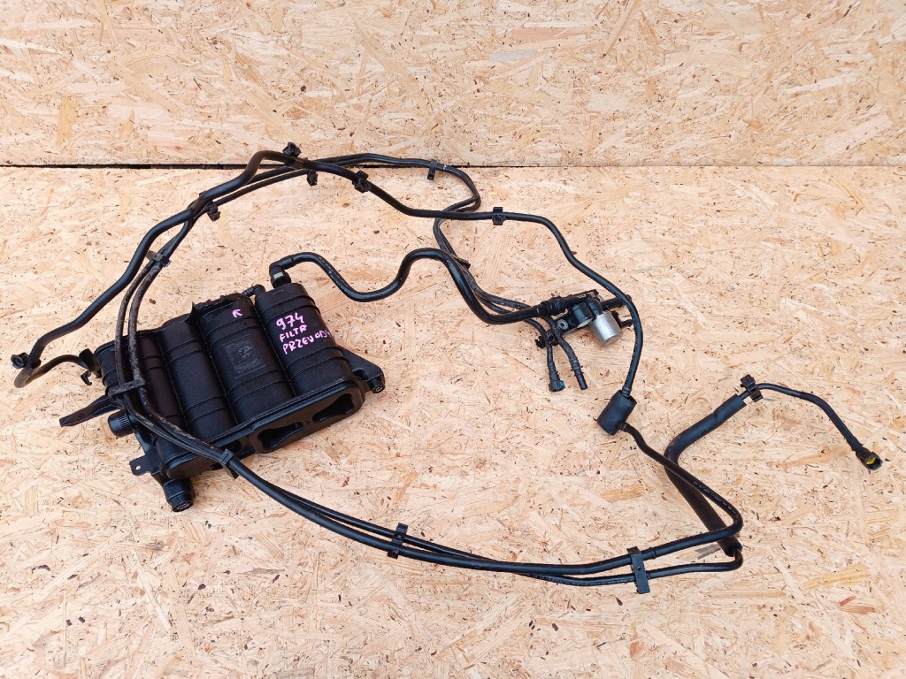 фото №1, Porsche panamera 971 974 фильтр угольный провода трубки 7p5201559 971201123