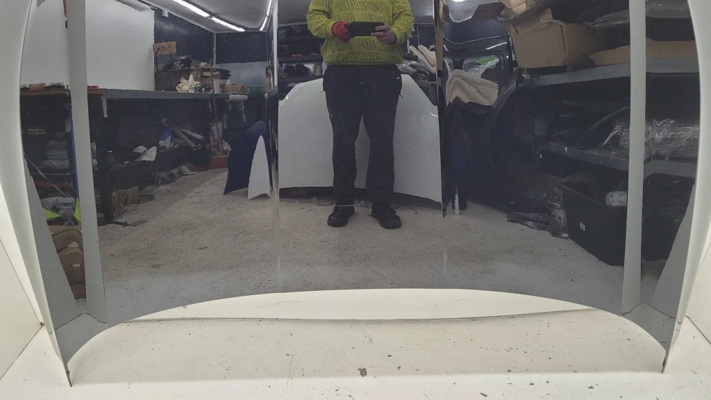 Skoda octavia iv 4 19+ капот крышка двигателя перед передняя fv с Разборки