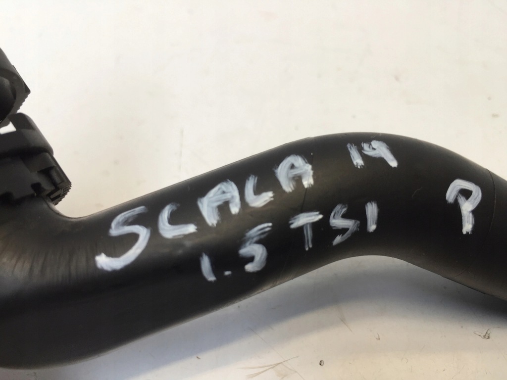 фото №3, Skoda scala 1.5 tsi wąż шланг труба повітря