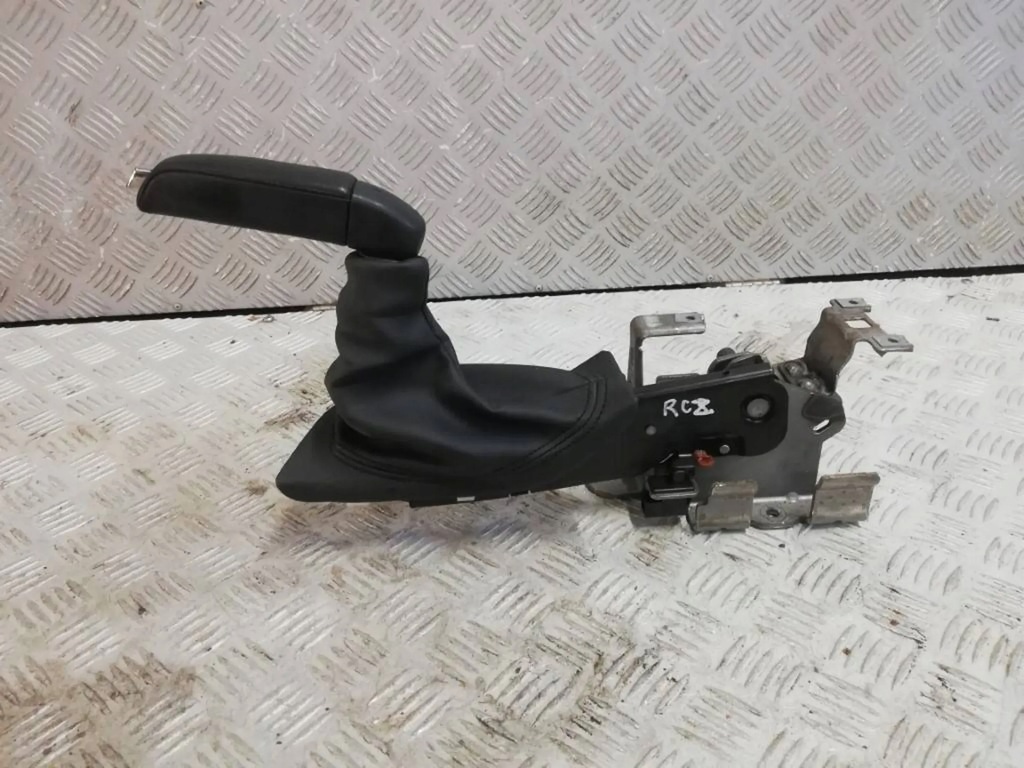 фото №8, Peugeot rcz рычаг тормоза ручного