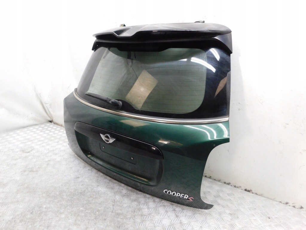 фото №3, Крышка багажника багажника задняя комплектная спойлер - mini cooper s jcw f55 f56