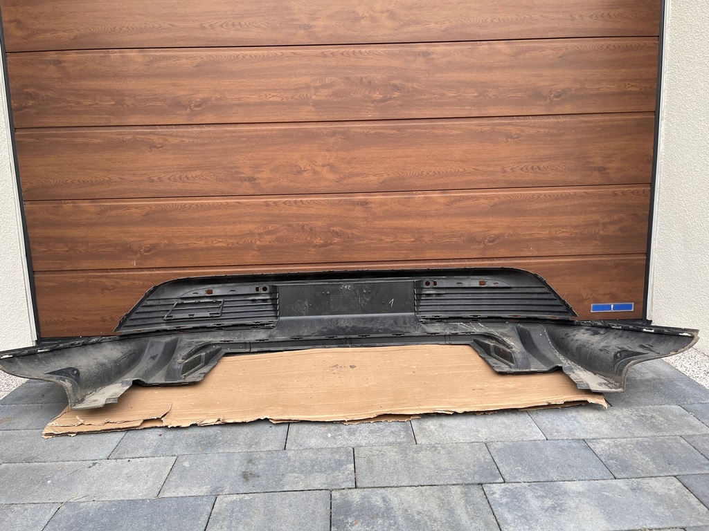 фото №9, Спойлер бампера задняя porsche taycan