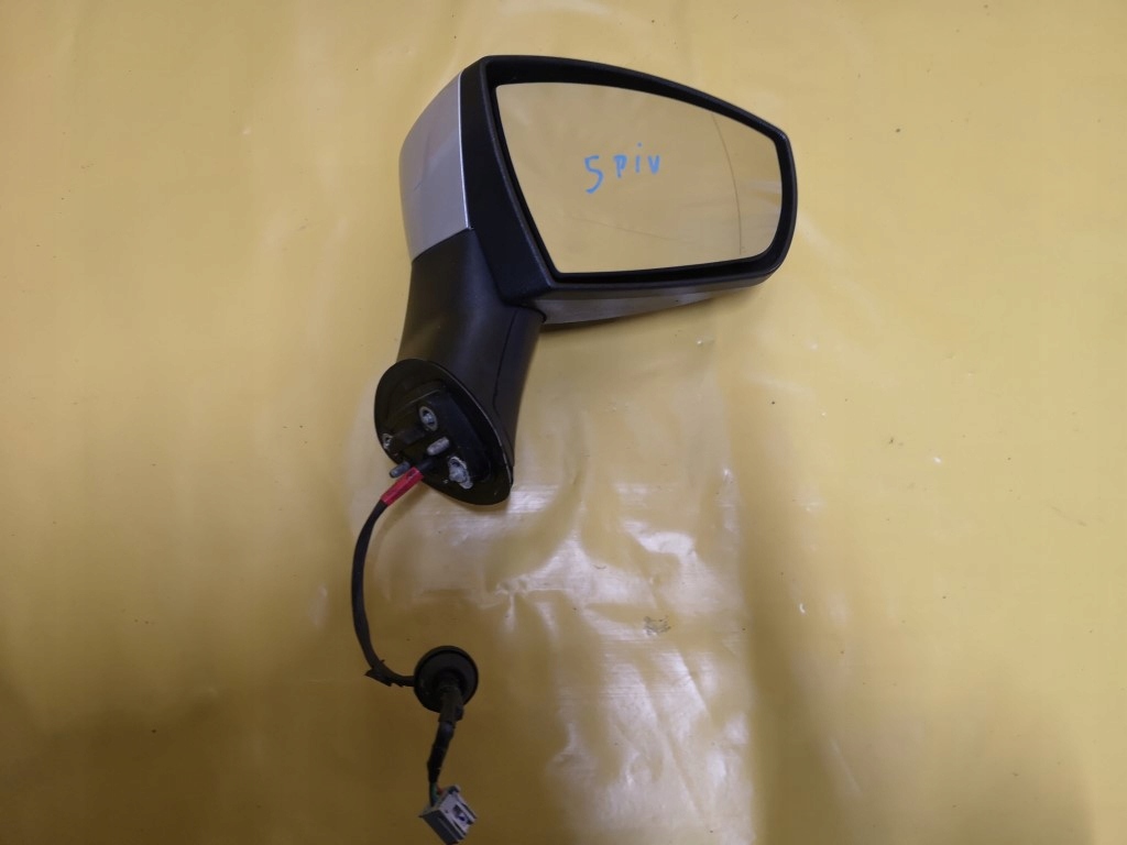 фото №2, Ford ecosport зеркало правое 5pin 5 pin