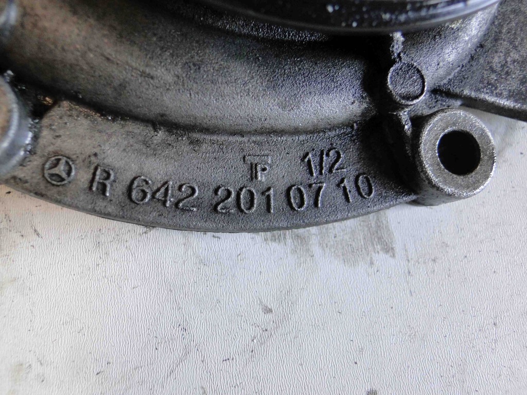 фото №8, Mercedes ml 166 om 642 насос wody a6422010710