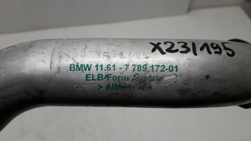 фото №6, Bmw 7 e65 4.0d труба wąż інтеркулер 7789172 -01