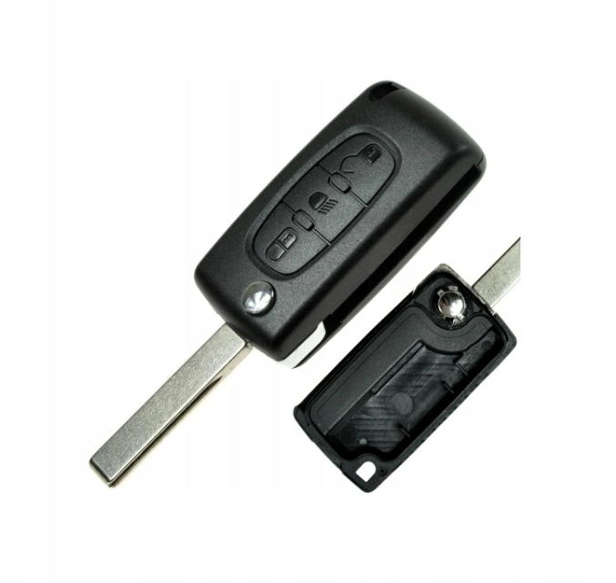 фото №5, Автомобиля ключ корпус hu83 ce0536 / 523 peugeot 107 207 307 407 3 5157